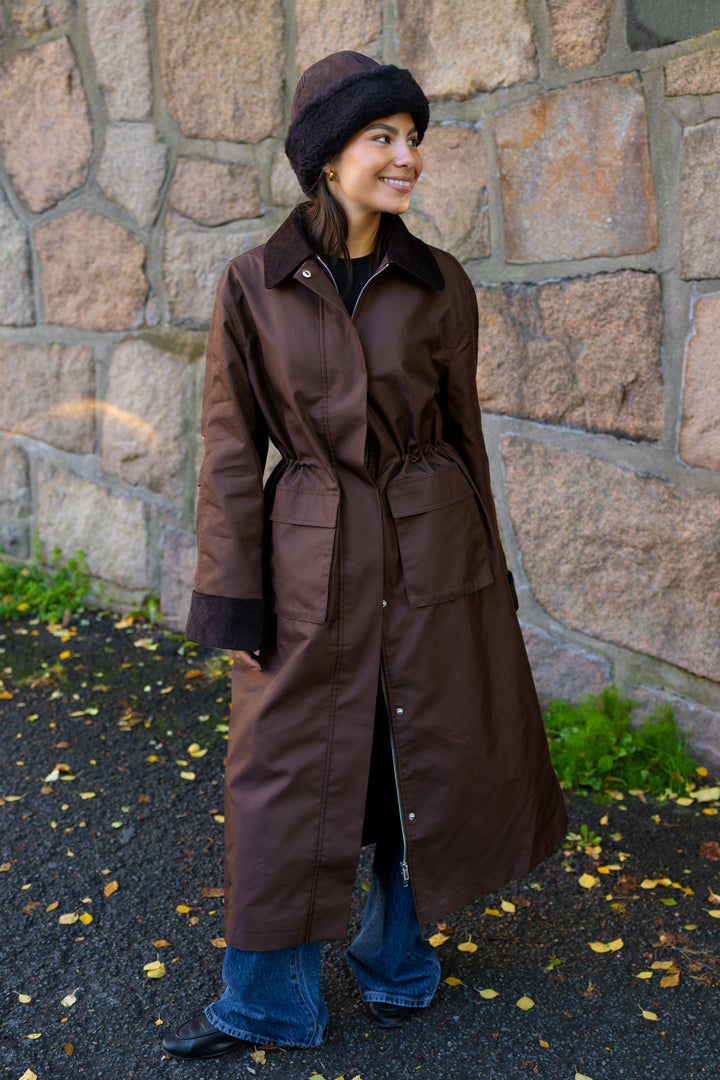 Jen Harka Hat Brown