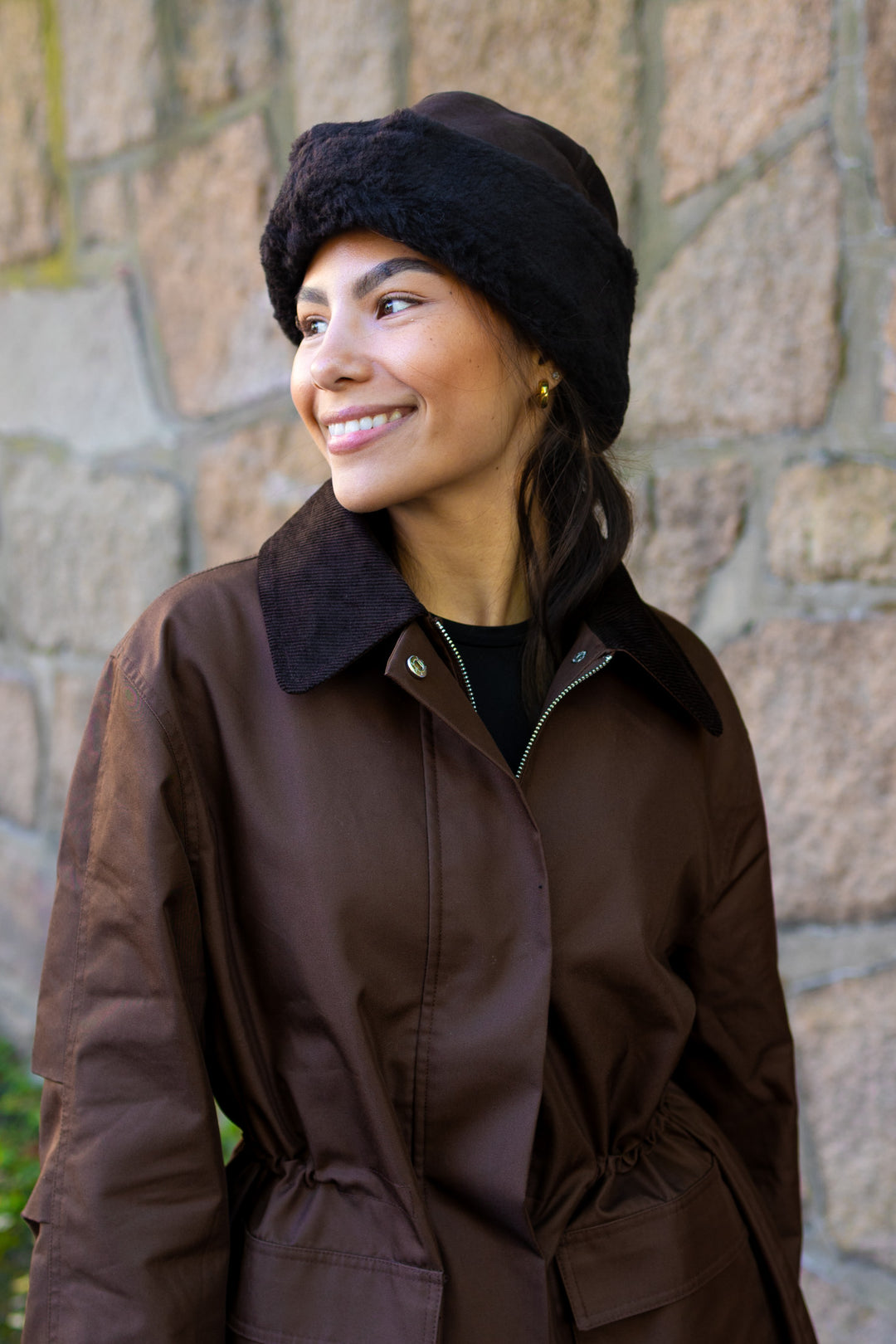 Jen Harka Hat Brown