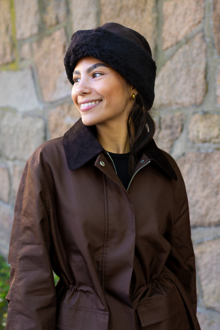 Jen Harka Hat Brown