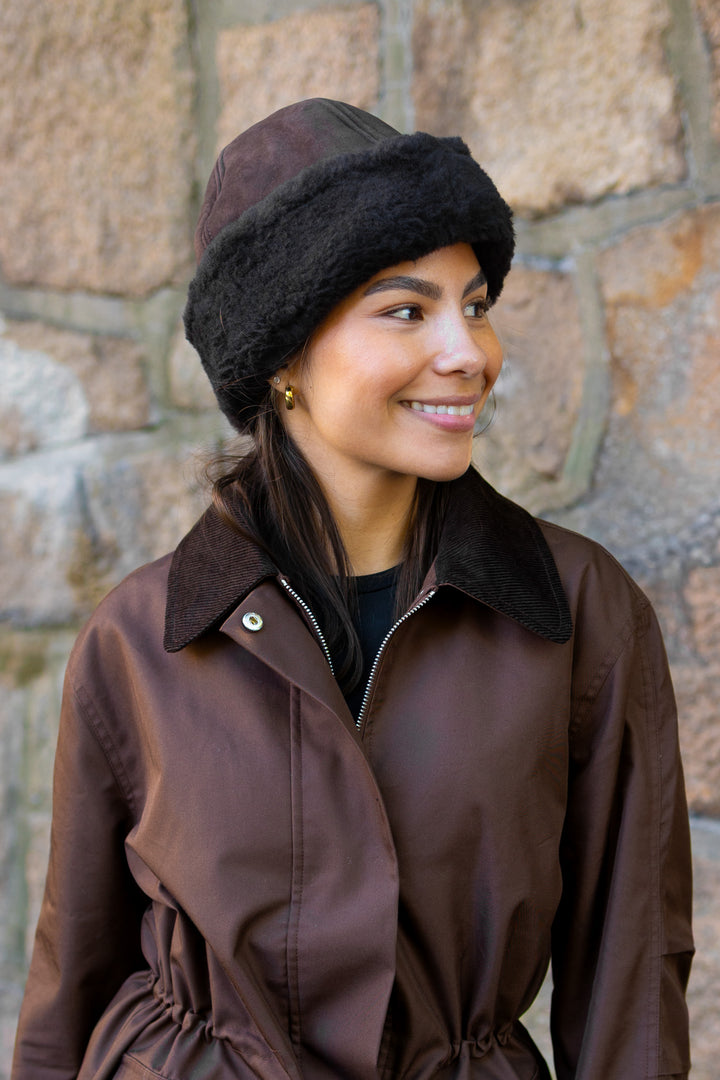 Jen Harka Hat Brown
