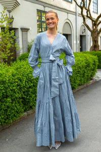 Coco Cotton Dress Breezy Blue