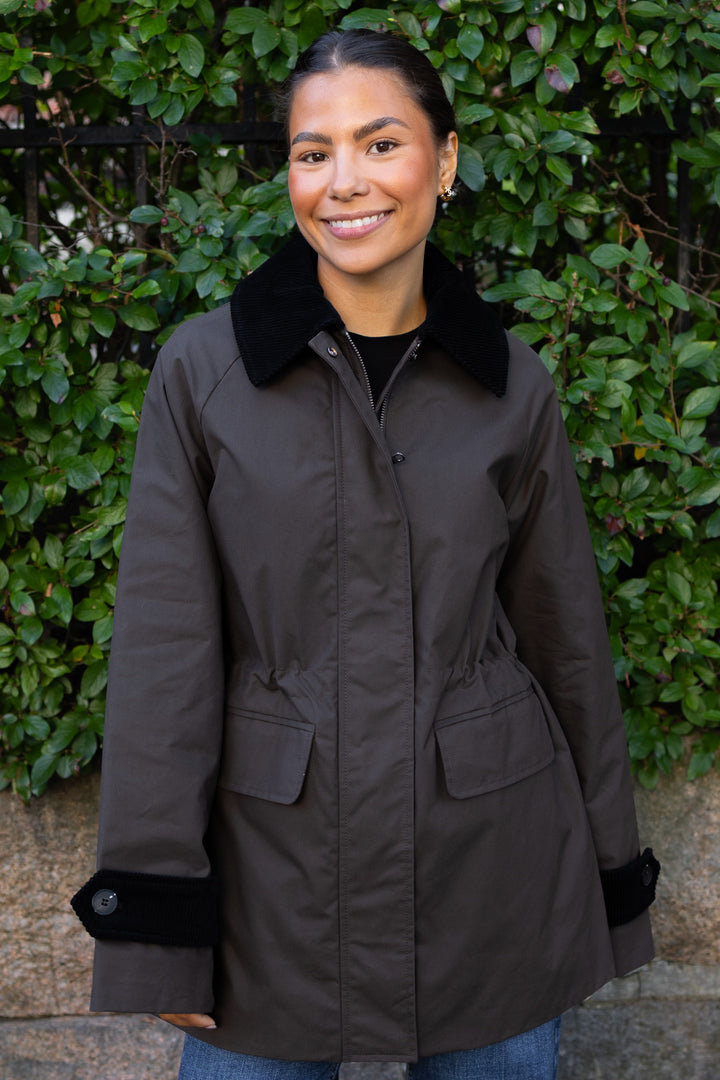 Wilma Waxed Jacket Delicioso