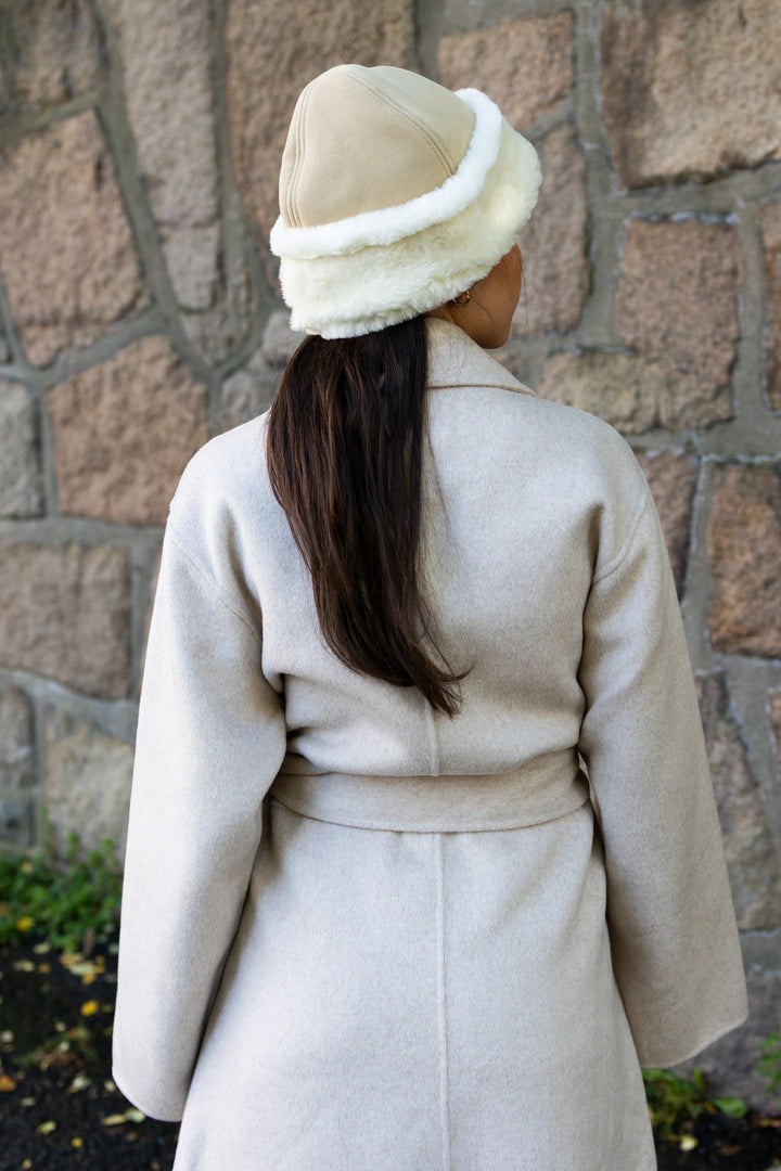 Jen Harka Hat Beige