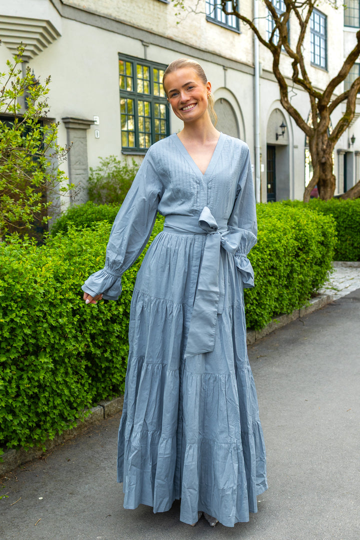 Coco Cotton Dress Breezy Blue