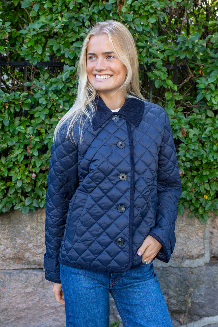 Safiya Outerwear Dark Navy