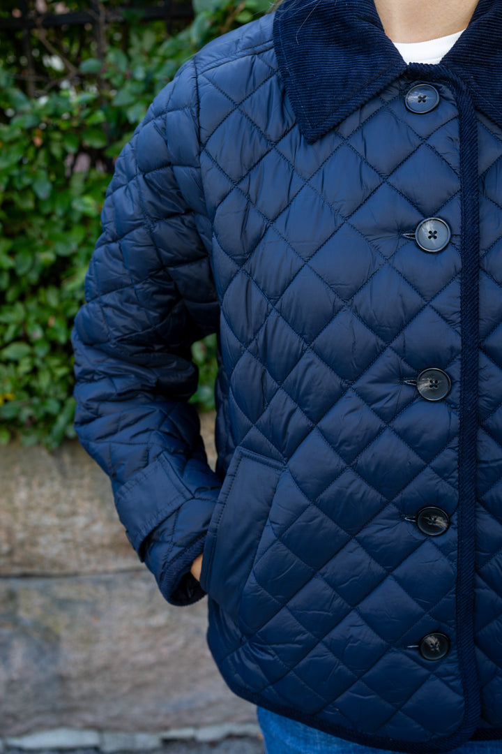 Safiya Outerwear Dark Navy