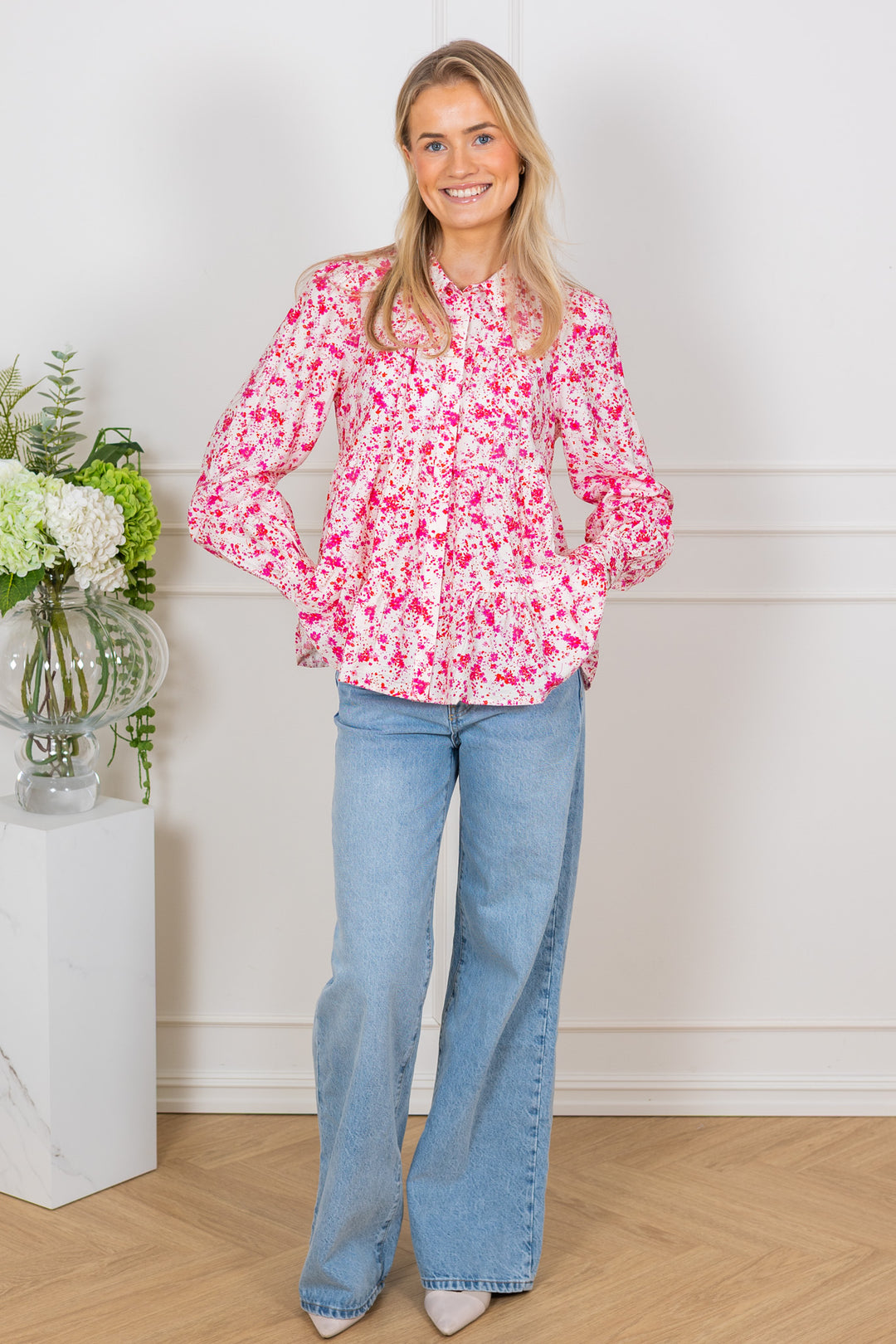 Pala Ls Shirt Pristine Donna
