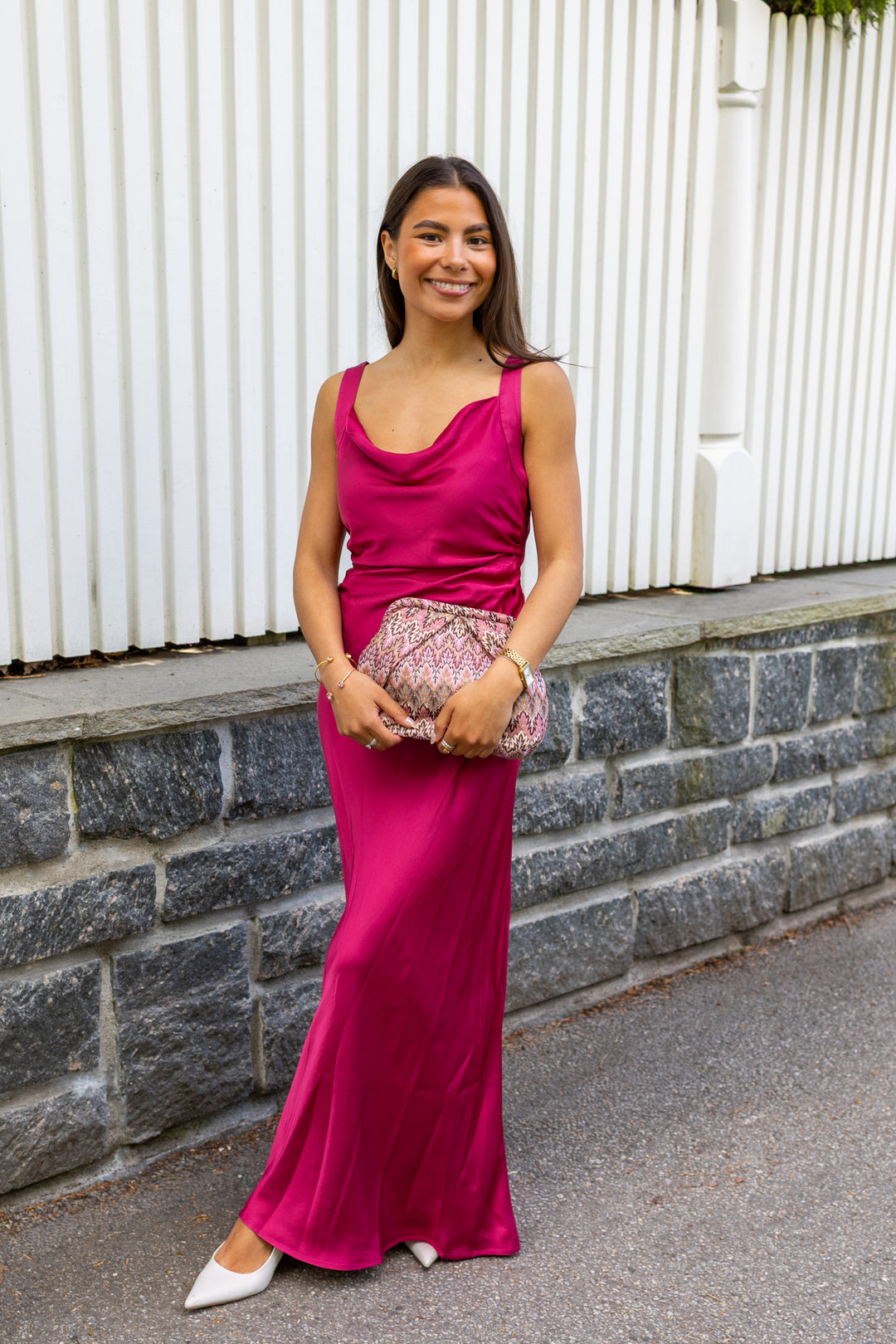 Anna Dress Berry