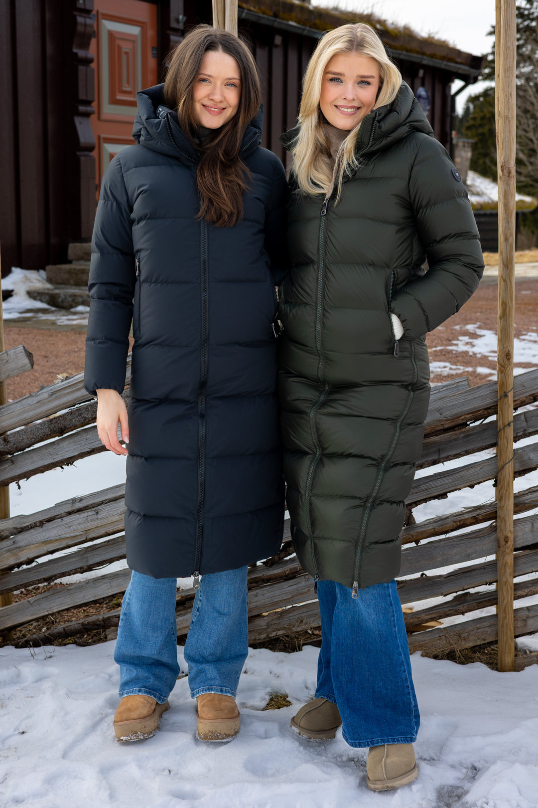 Camille Long Navy
