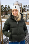 Val Cenis Short Dark Green