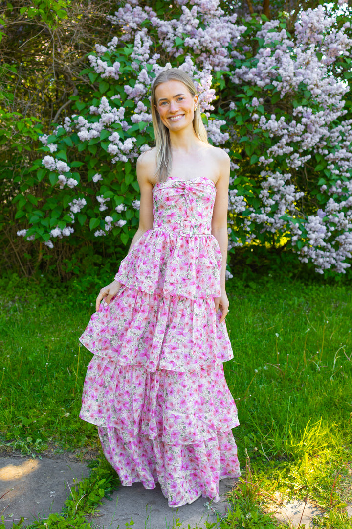 Alaya Maxi Dress Garden Serenade
