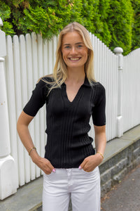 Iben Pullover Black
