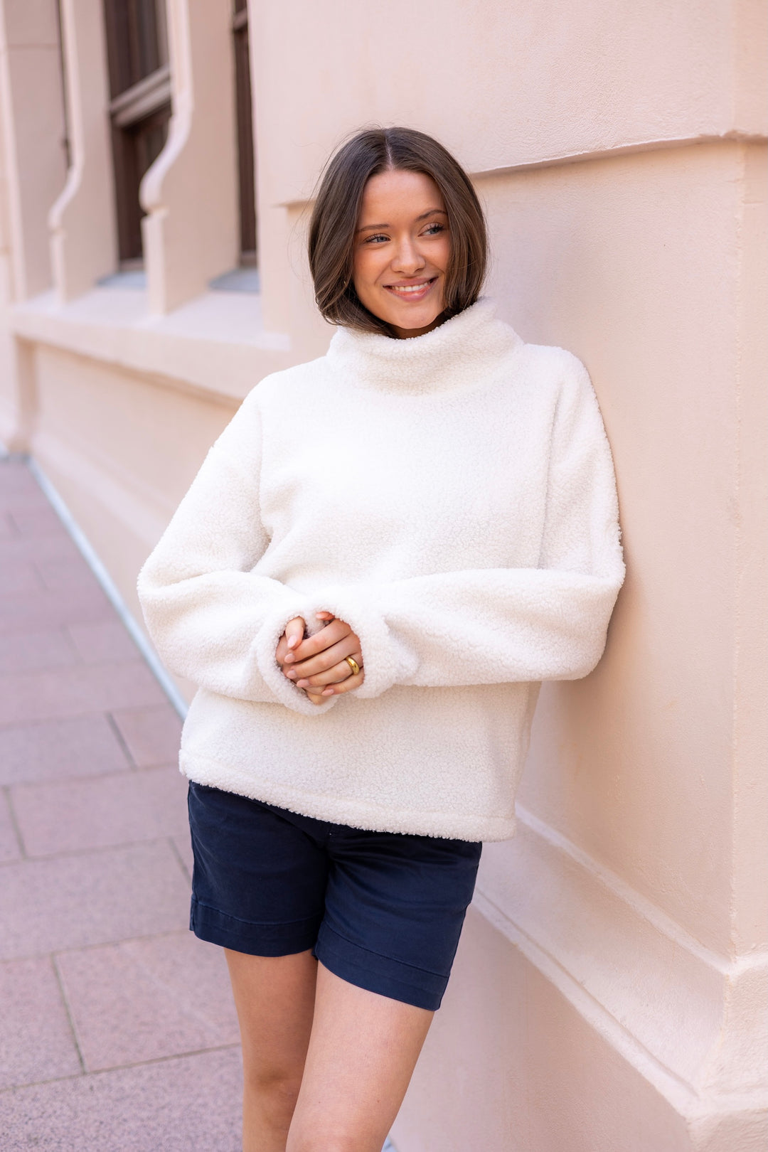 Karmen Sweater White