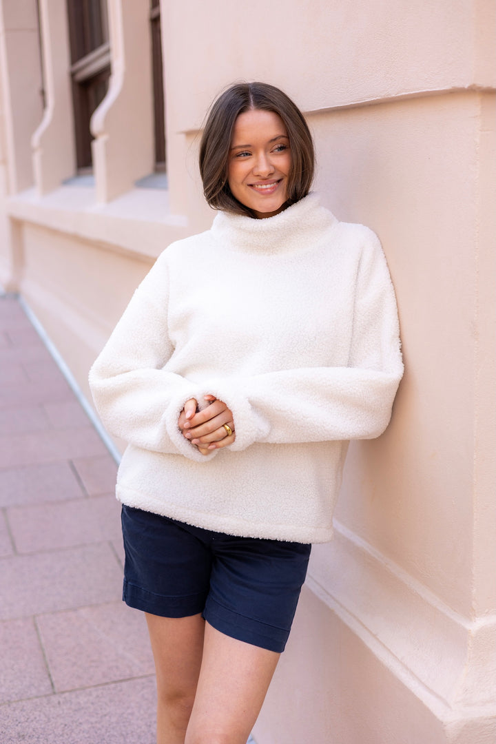 Karmen Sweater White