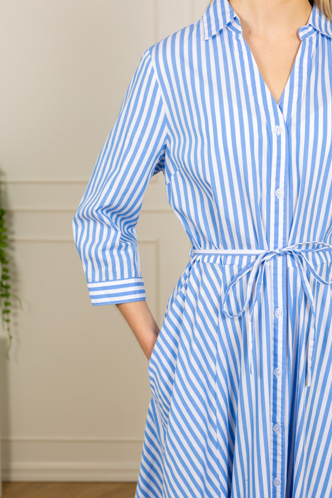 Isabelle Dress Blue