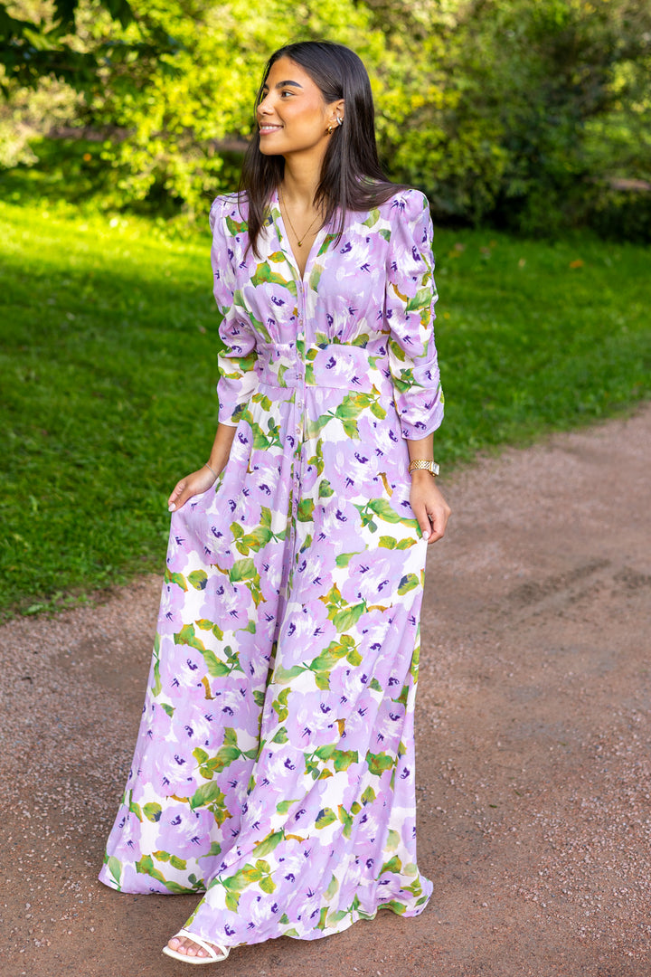 Spring Button-Down Dress Delicate