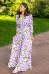 Spring Button-Down Dress Delicate