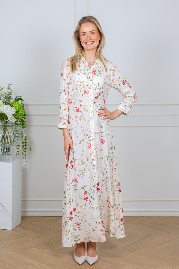 Savanna Long Shirt Dress Pristine Botalia