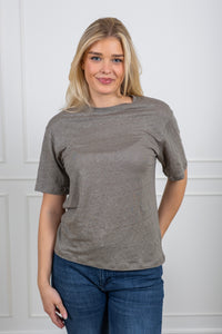 Vilja Linen Ss Tee Vetiver