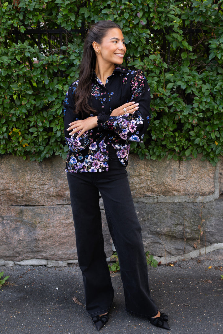 Tilera Ls Shirt Black Tilly