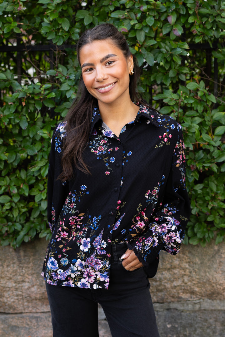 Tilera Ls Shirt Black Tilly