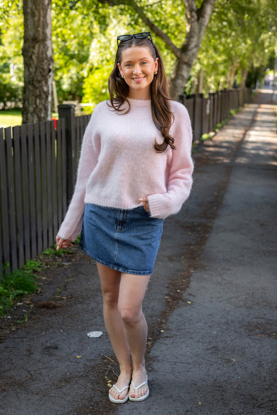 Joy Knit Light Pink