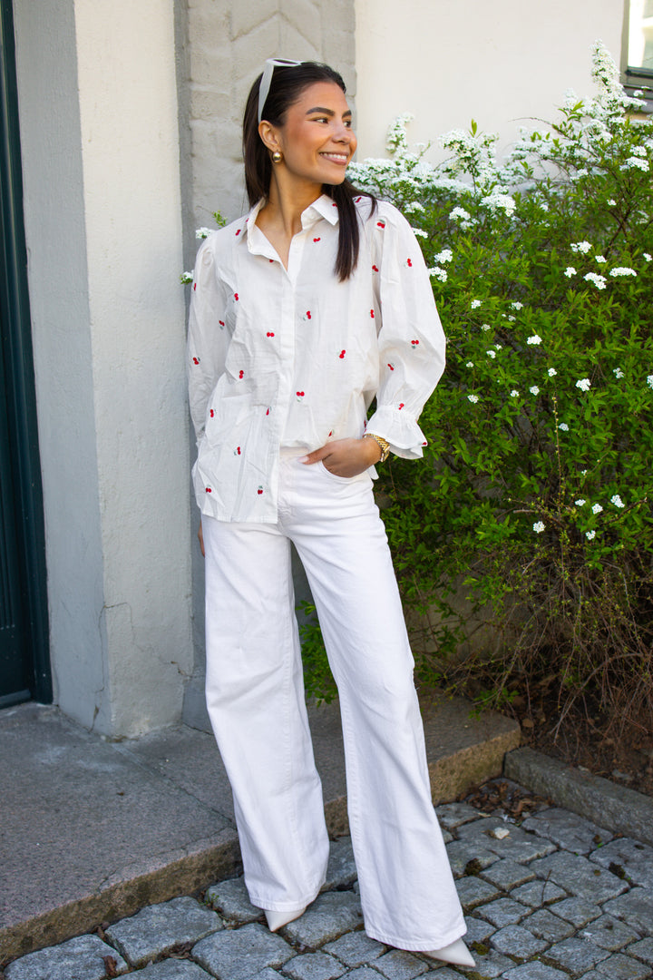 Amy Blouse Cherry