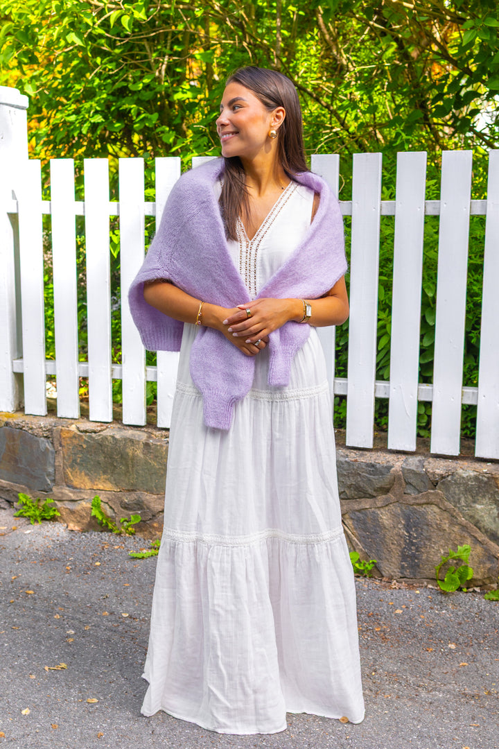 Anini Sl Ankle Dress Star White