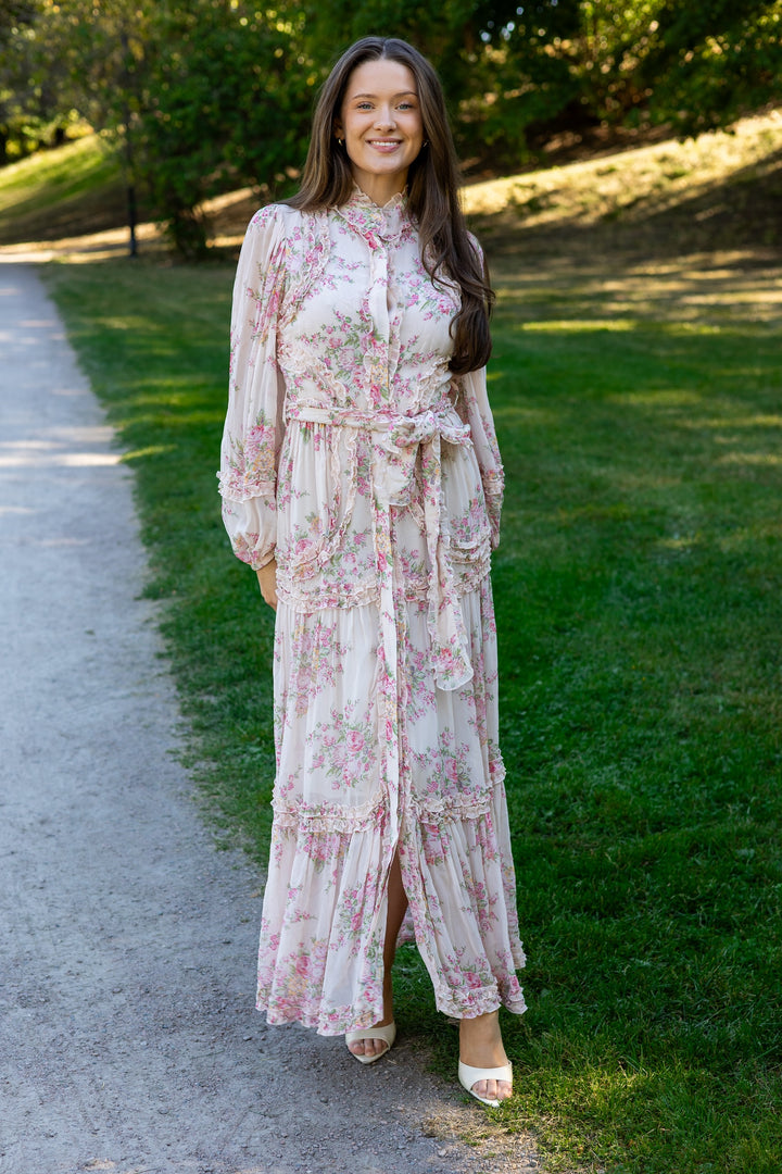 Violetta Maxi Dress Rosalia