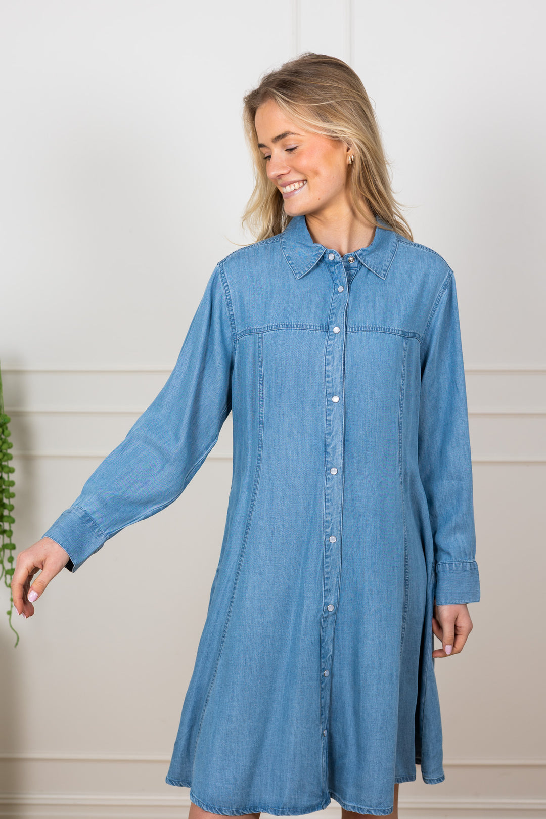 Joanna Dress Navy