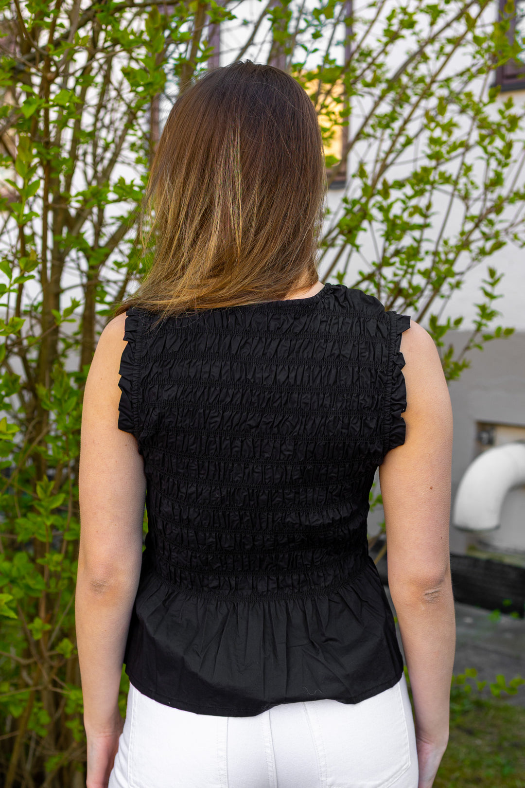 Borgny Top Black