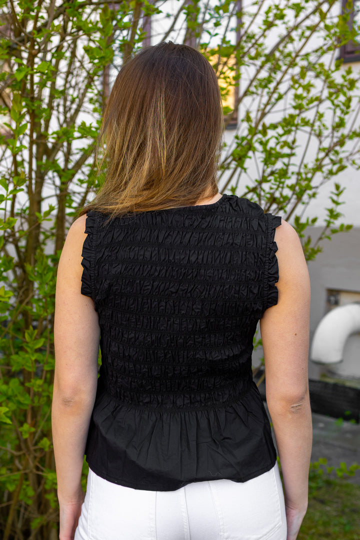 Borgny Top Black