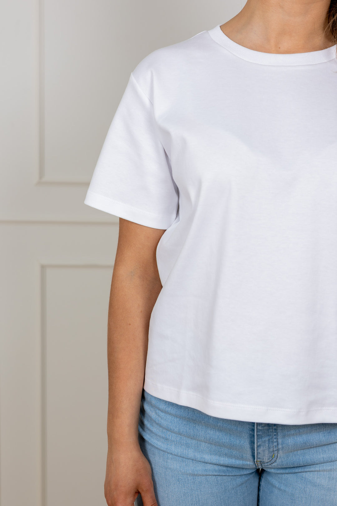 Anne T-Shirt Bright White
