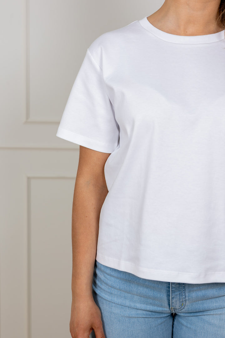 Anne T-Shirt Bright White
