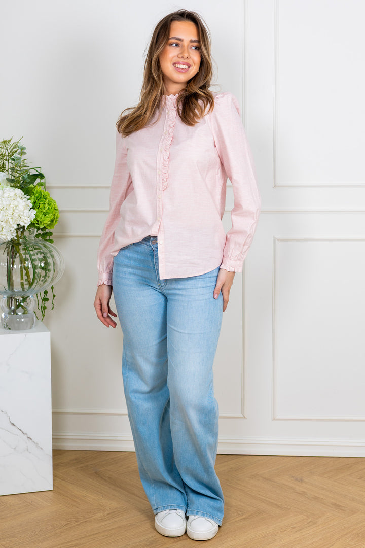 Glessia Shirt Rose Chambrey