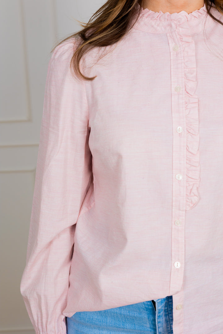 Glessia Shirt Rose Chambrey