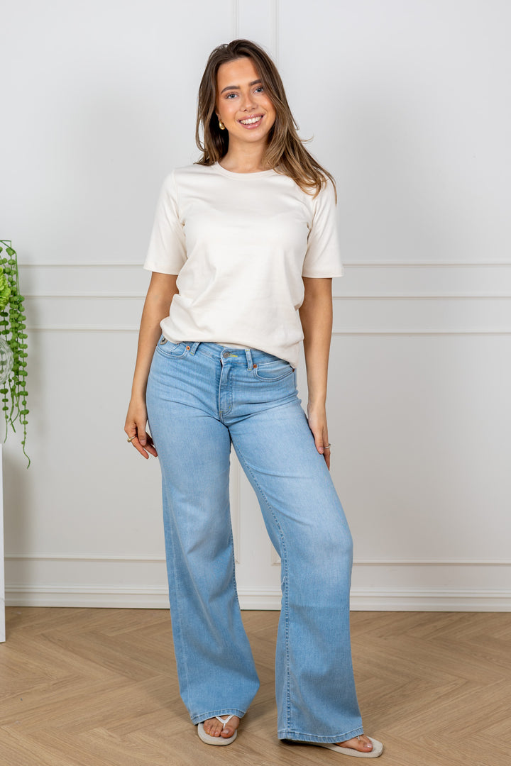 Ratana T-Shirt Whitecap Gray