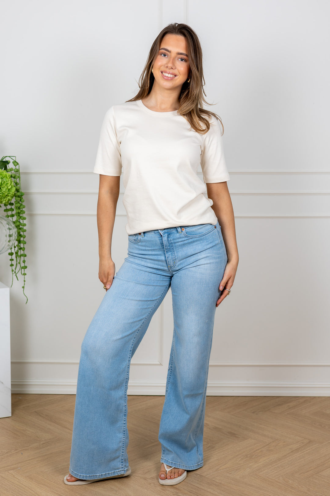 Ratana T-Shirt Whitecap Gray