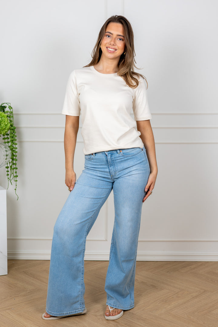 Ratana T-Shirt Whitecap Gray