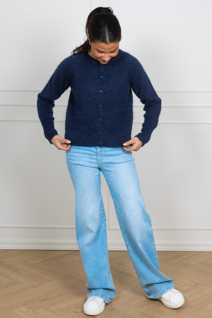 Eva Cardigan Navy