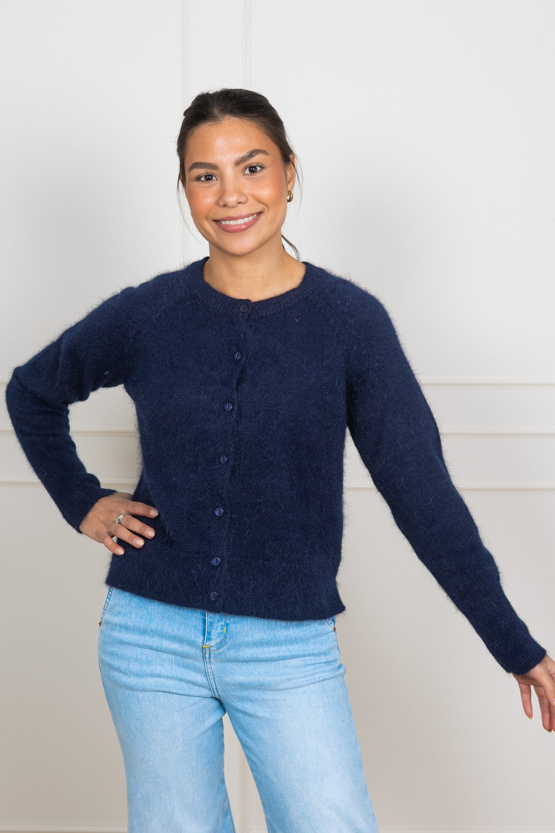 Eva Cardigan Navy