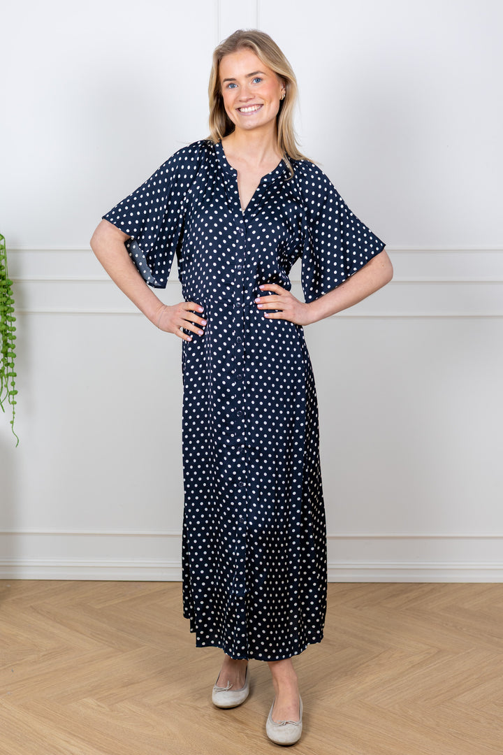 Alaja Dress After Midnight Dot