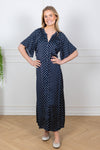 Alaja Dress After Midnight Dot