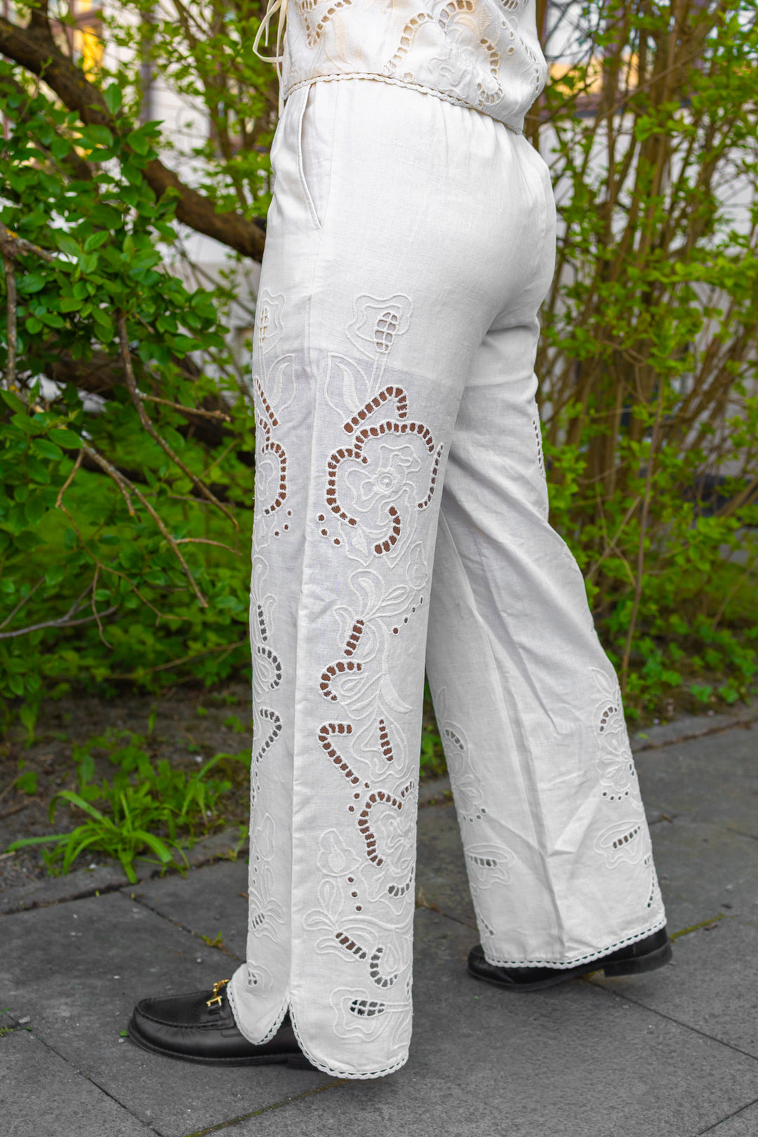 Vilea Trousers Eggnog