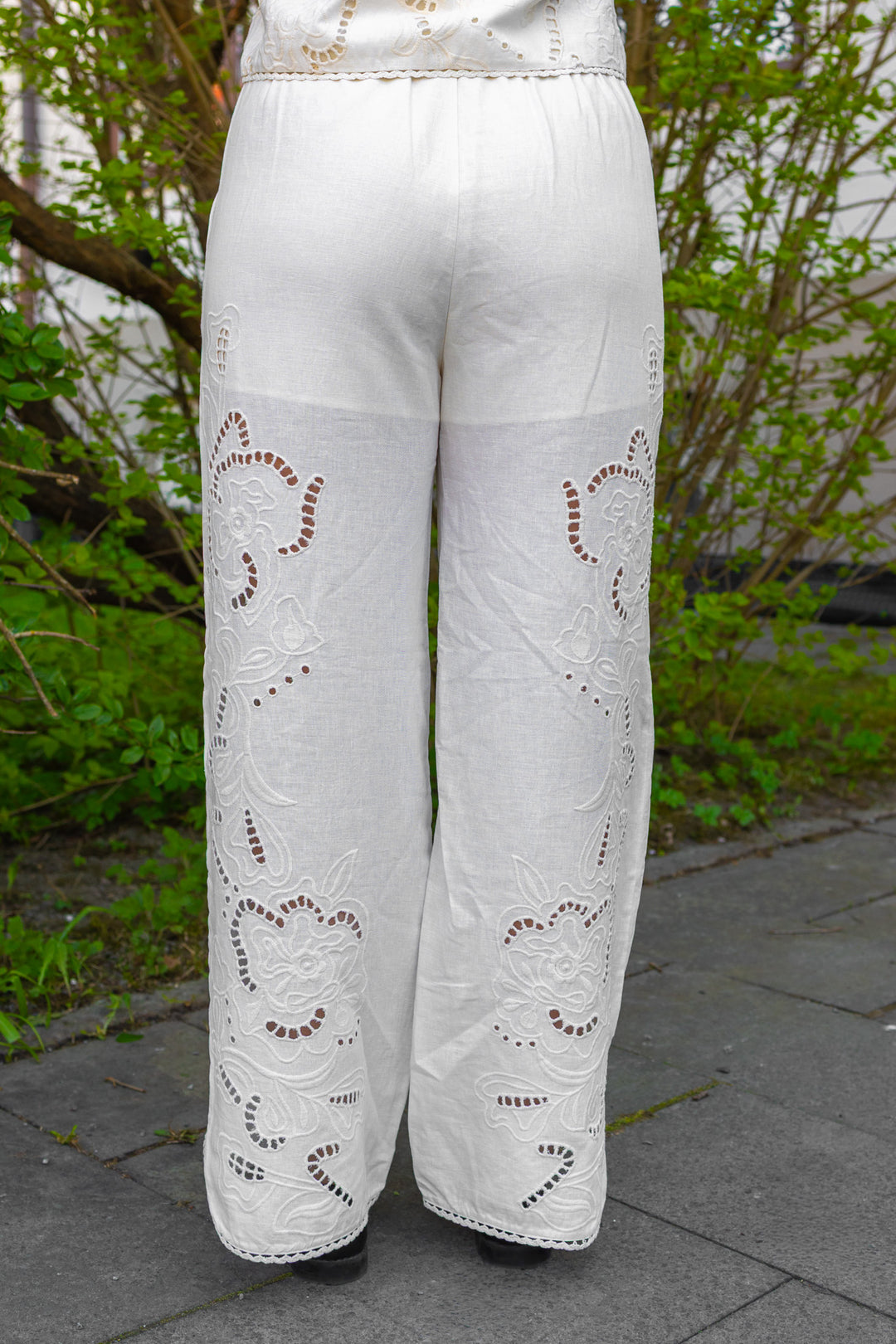 Vilea Trousers Eggnog