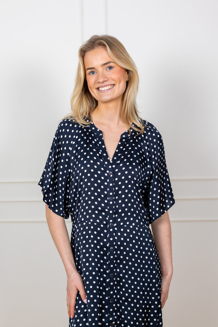 Alaja Dress After Midnight Dot