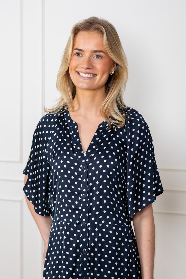 Alaja Dress After Midnight Dot