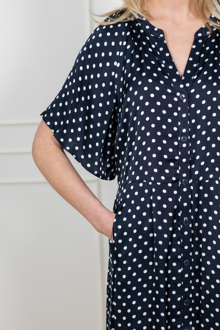 Alaja Dress After Midnight Dot