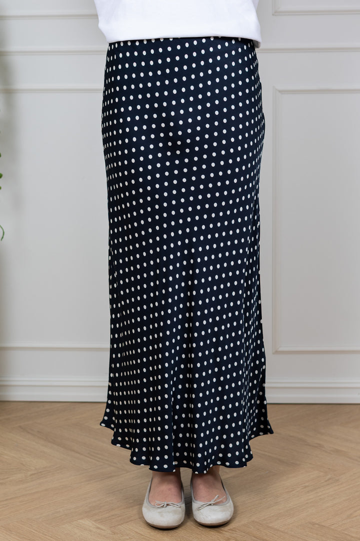Laurina Skirt After Midnight Dot