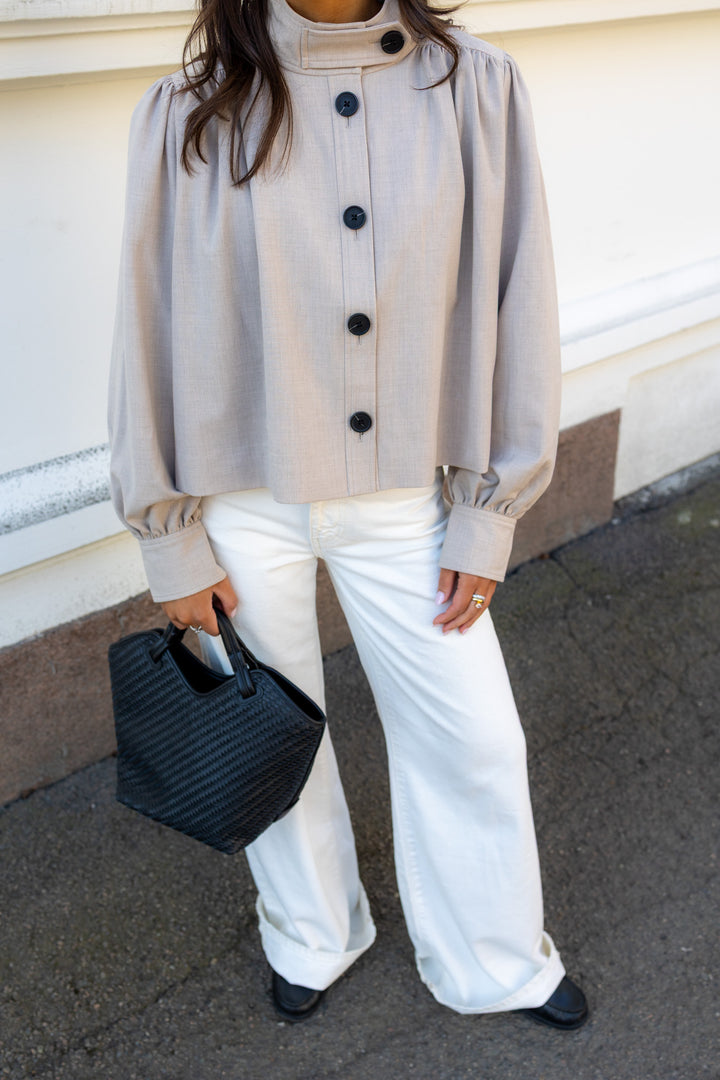 Zoie Jacket Light Beige Melange